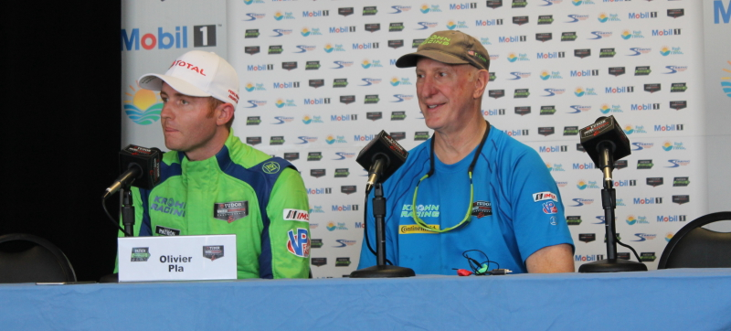 Illustration for article titled World's Greenest Car Wins Pole For 12 Hours Of Sebring